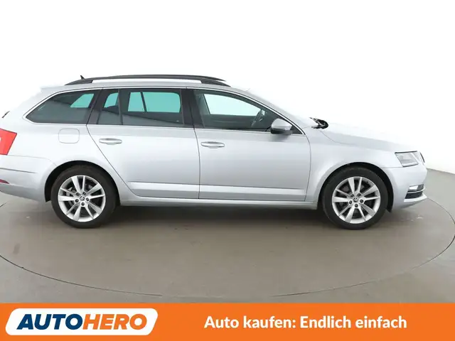 Skoda Octavia view 7