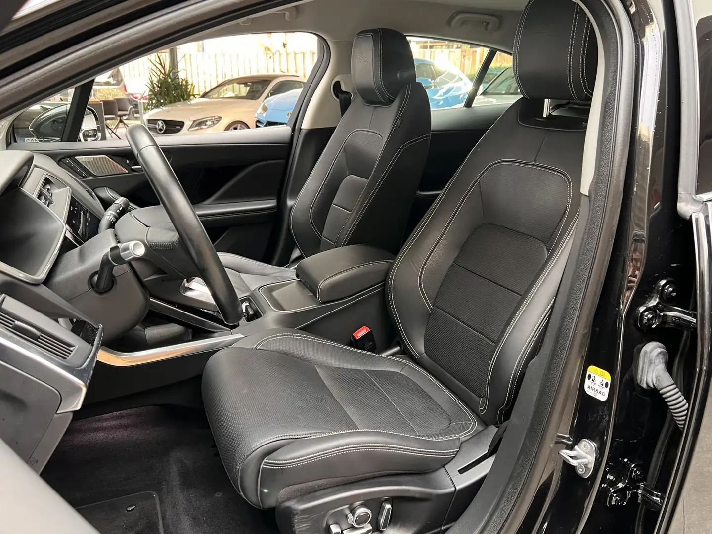 Jaguar I-Pace I-PACE HSE Matrix 294KW ACC HUD 360°Kamera STHZ Schwarz - 2