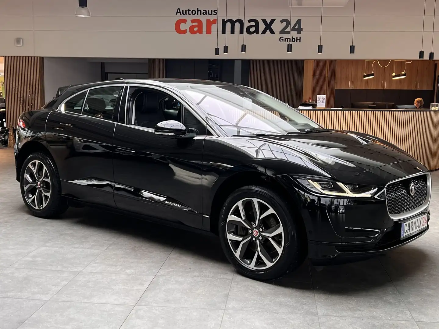 Jaguar I-Pace I-PACE HSE Matrix 294KW ACC HUD 360°Kamera STHZ Schwarz - 1