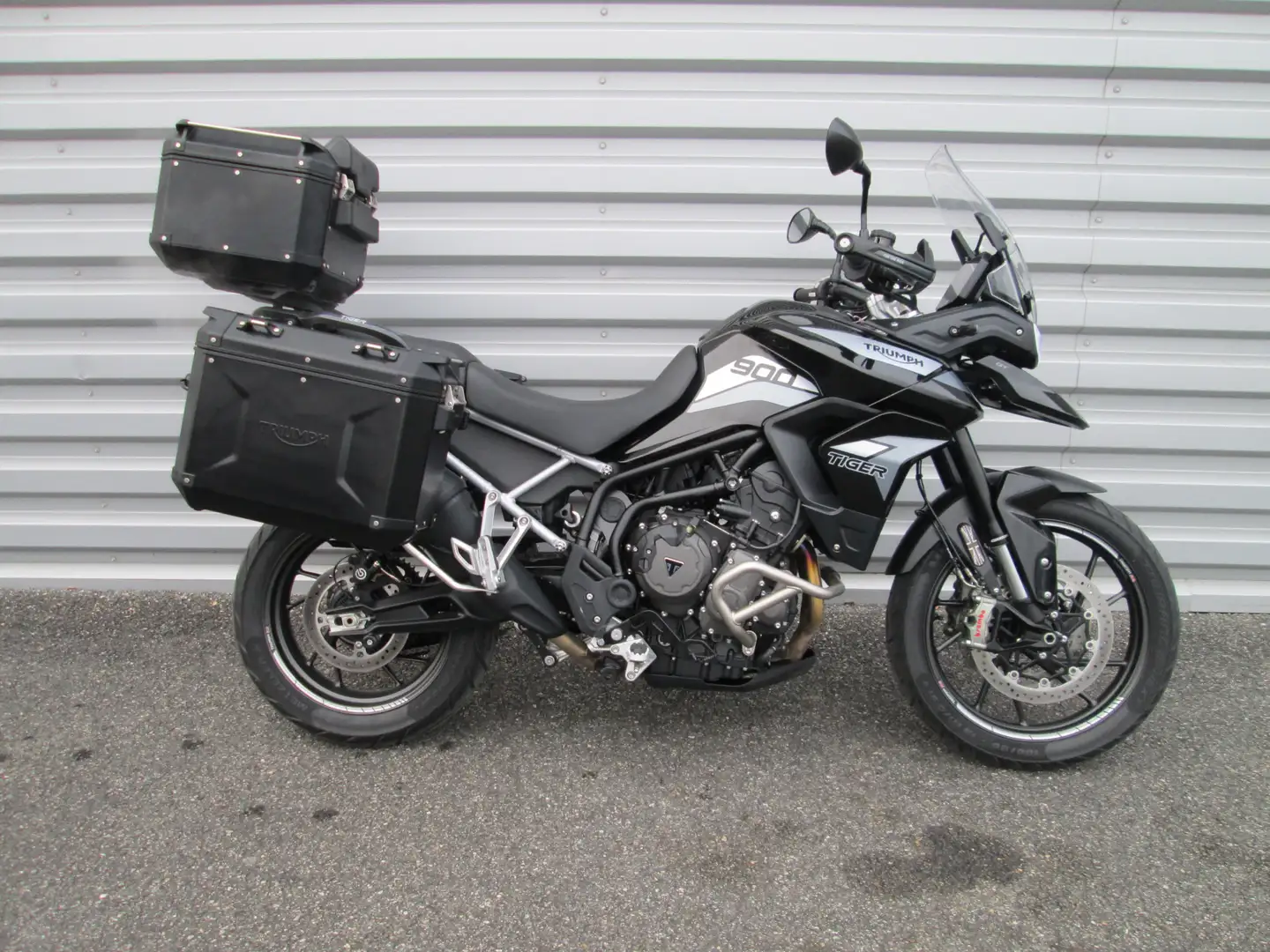 Triumph Tiger 900 Noir - 2