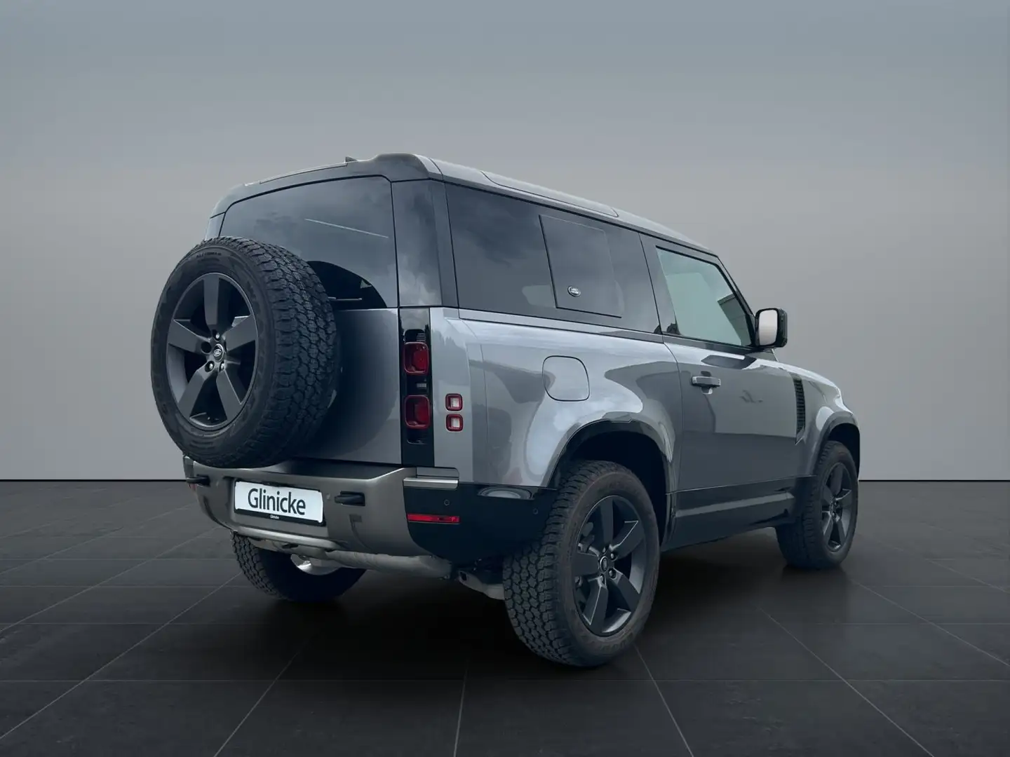 Land Rover Defender 90 D200 X-Dynamic SE Winter Pack AHK Fa Gris - 2