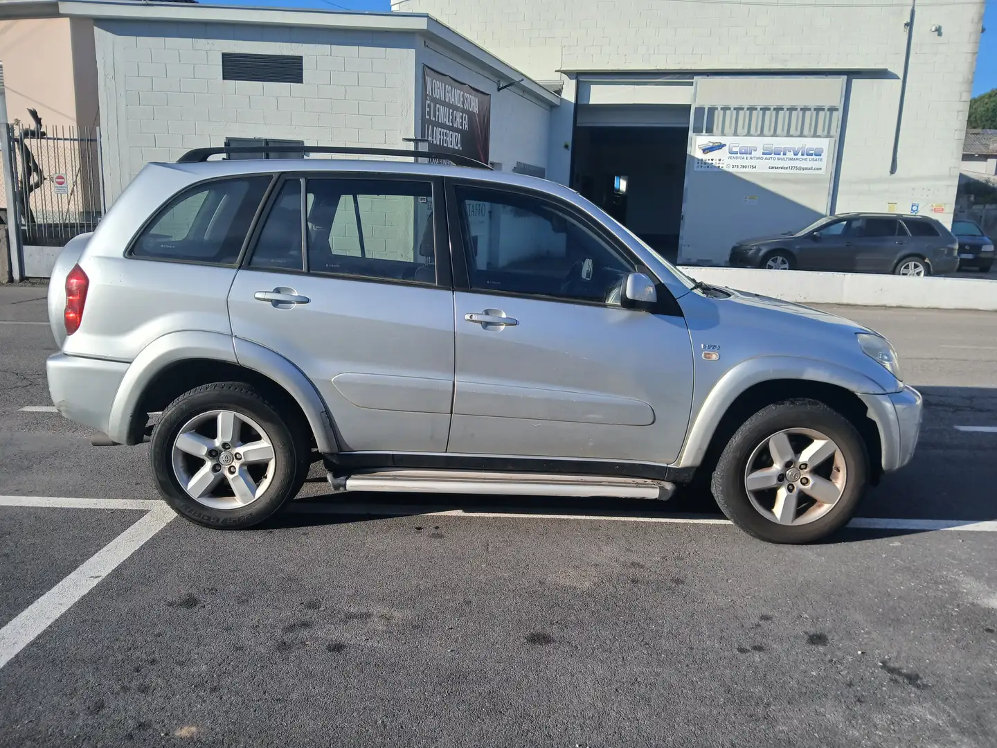 Toyota RAV 4 Rav4 RAV4 5p 2.0 vvt-i 16v Argento - 1