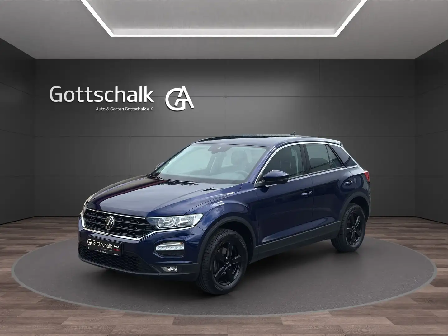 Volkswagen T-Roc 1.0 TSI inkl. Anhängevorrichtung Bleu - 1