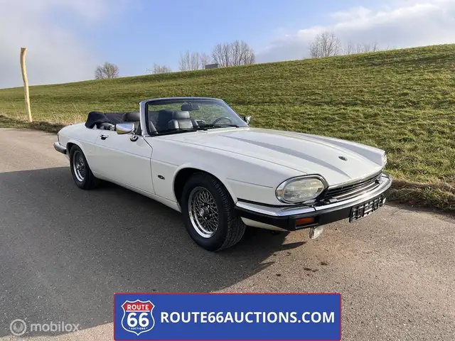 Jaguar XJS V12 Cabriolet | 1992 | Route 66 Auctions