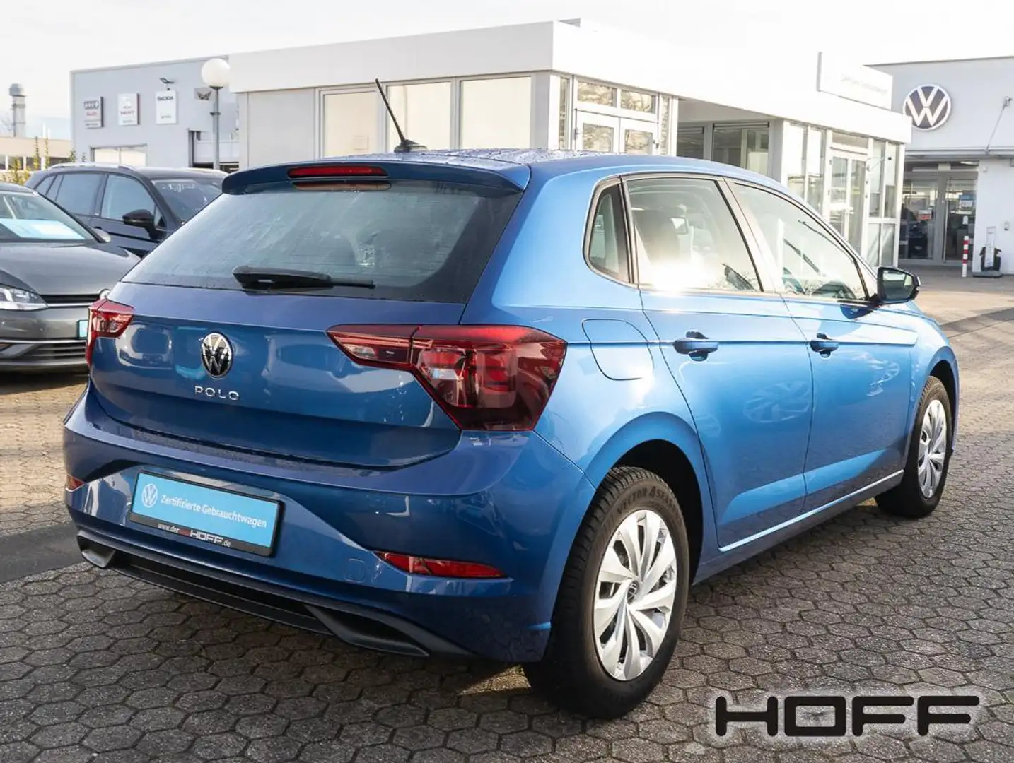 Volkswagen Polo 1.0 Fresh LED Ganzjahresr. Bluetooth Blau - 2