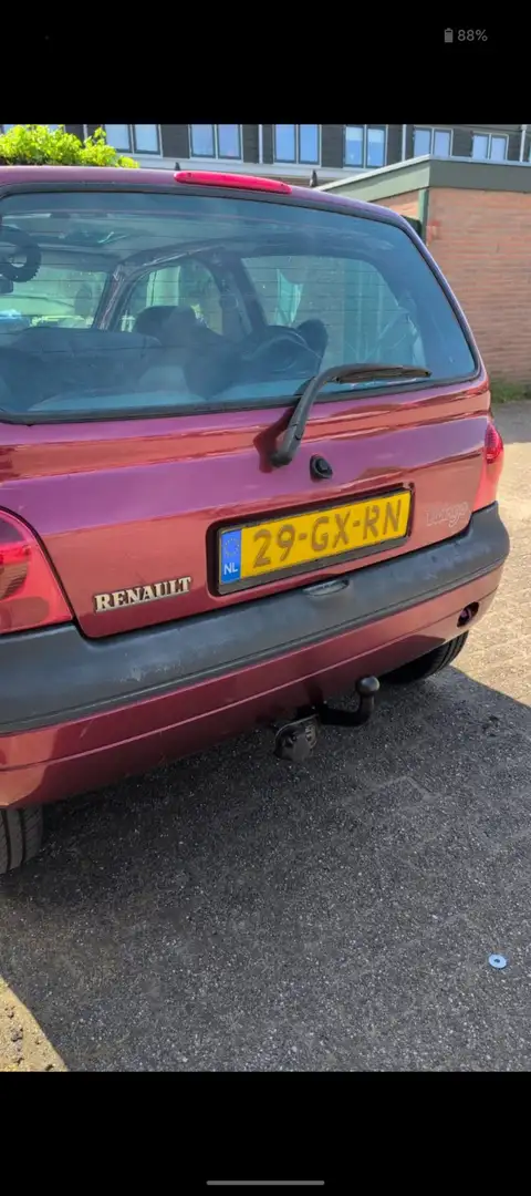Renault Twingo 1.2-16V Epicéa Rood - 2