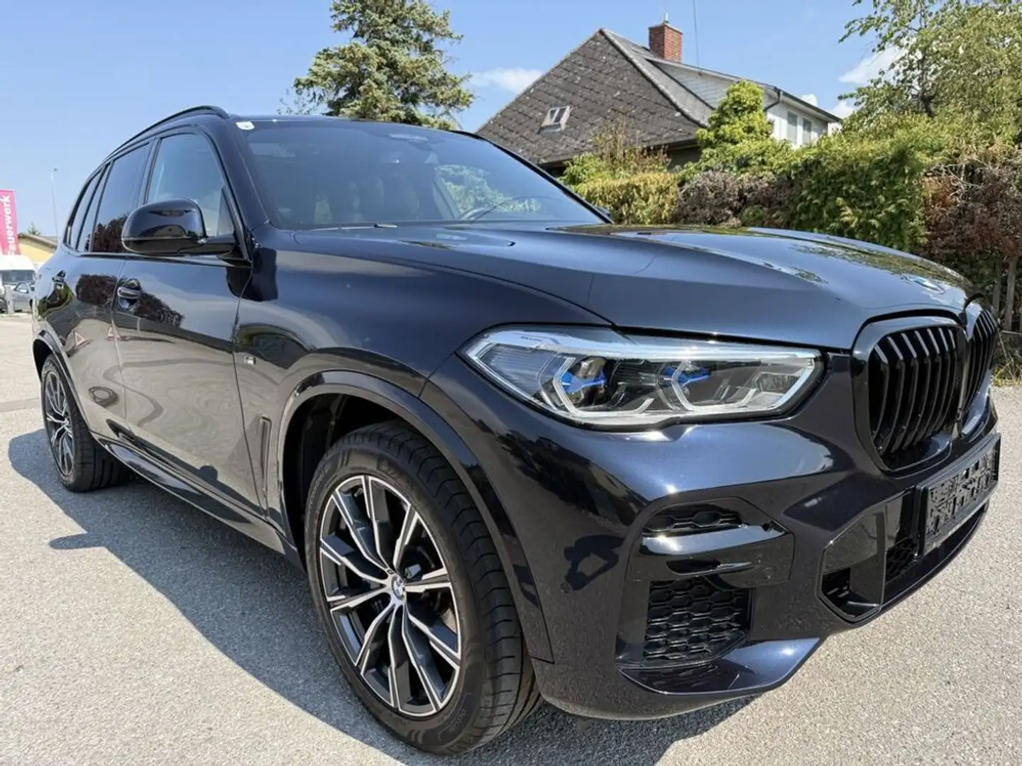 BMW X5 xDrive30d M Sport+M-PAKET++HEAD-UP+STANDHEIZUNG Schwarz - 1