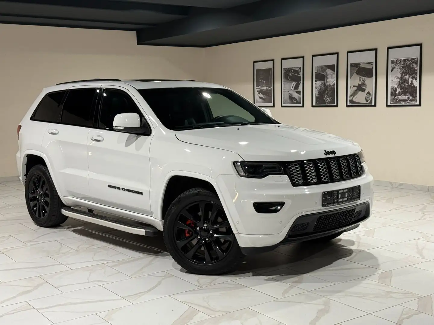 Jeep Grand Cherokee 3.0CRD Limited|Pano|Night Eagle| Blanc - 1