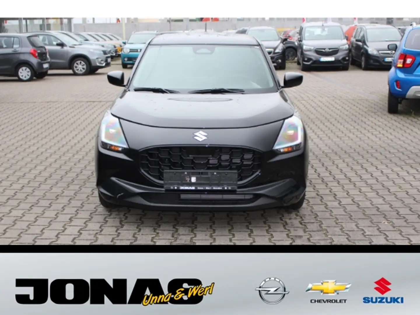 Suzuki Swift COMFORT HYBRID ***SOFORT LIEFERBAR*** Schwarz - 2