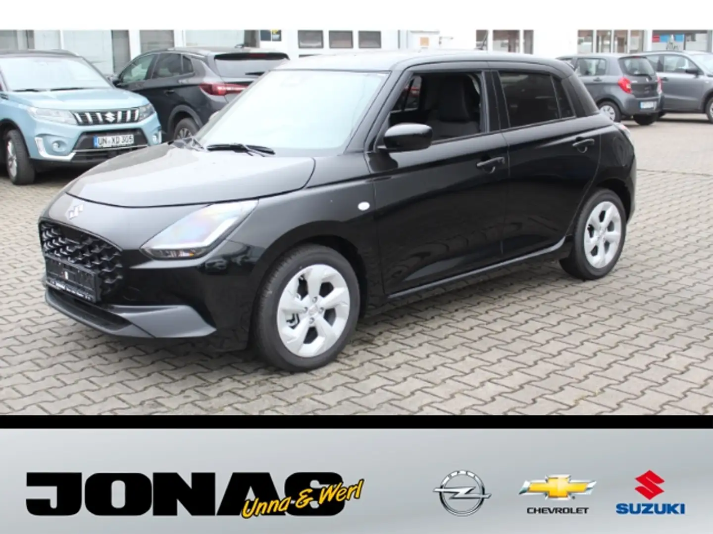 Suzuki Swift COMFORT HYBRID ***SOFORT LIEFERBAR*** Schwarz - 1