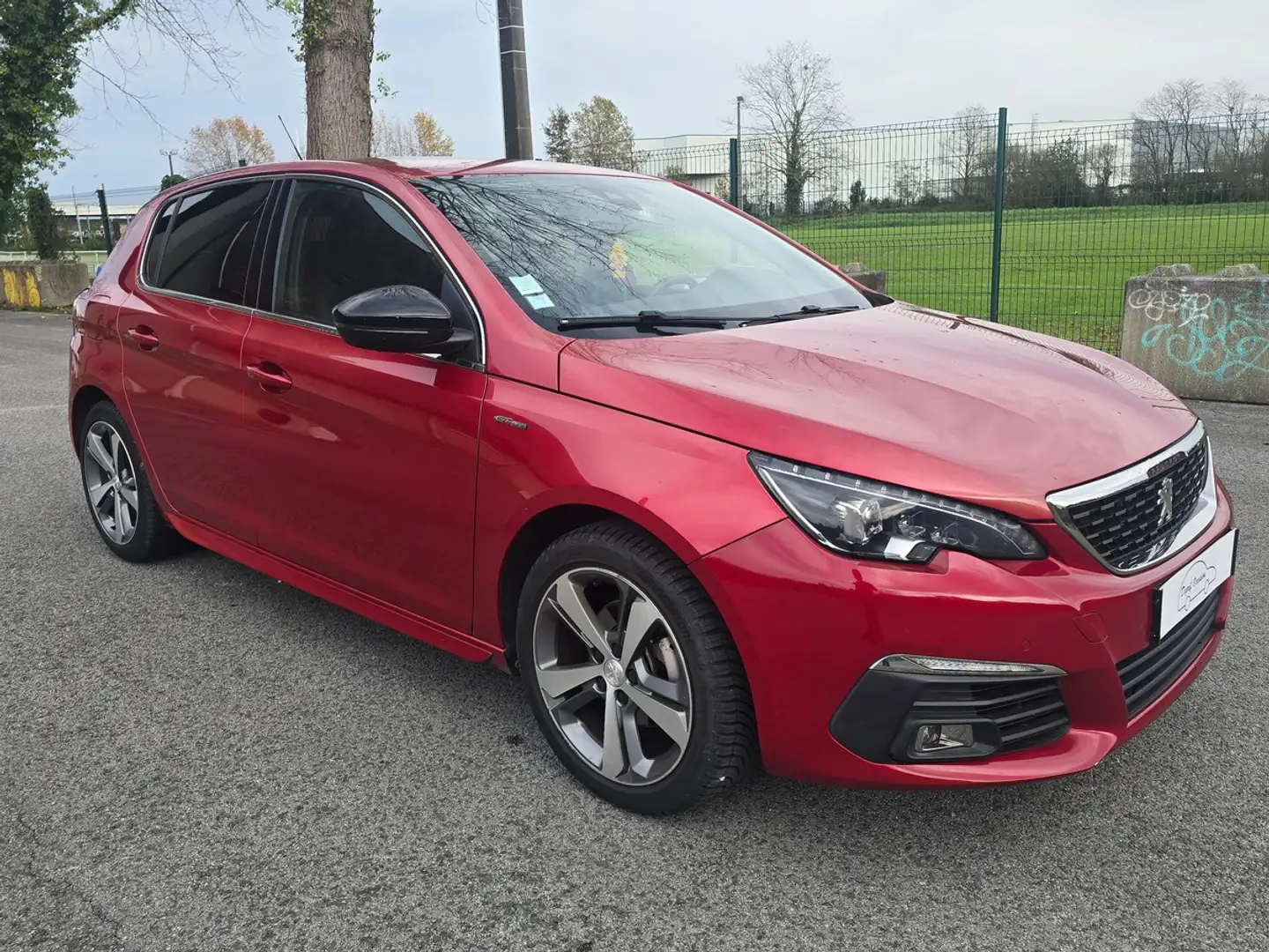 Peugeot 308 1.5 hdi 130 GT line moteur neuf Peugeot Rouge - 2