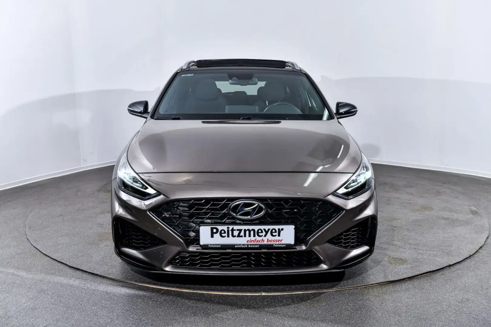 Hyundai i30 Kombi 1.5 T-GDI  DCT N-Line Bronze - 2