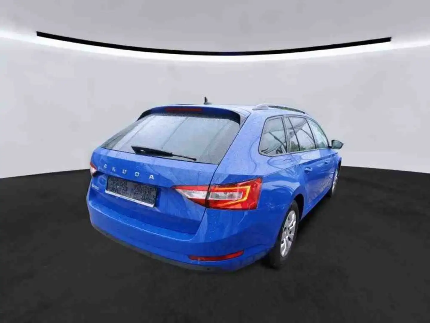 Skoda Superb Combi 1.5 TSI Active Blau - 2