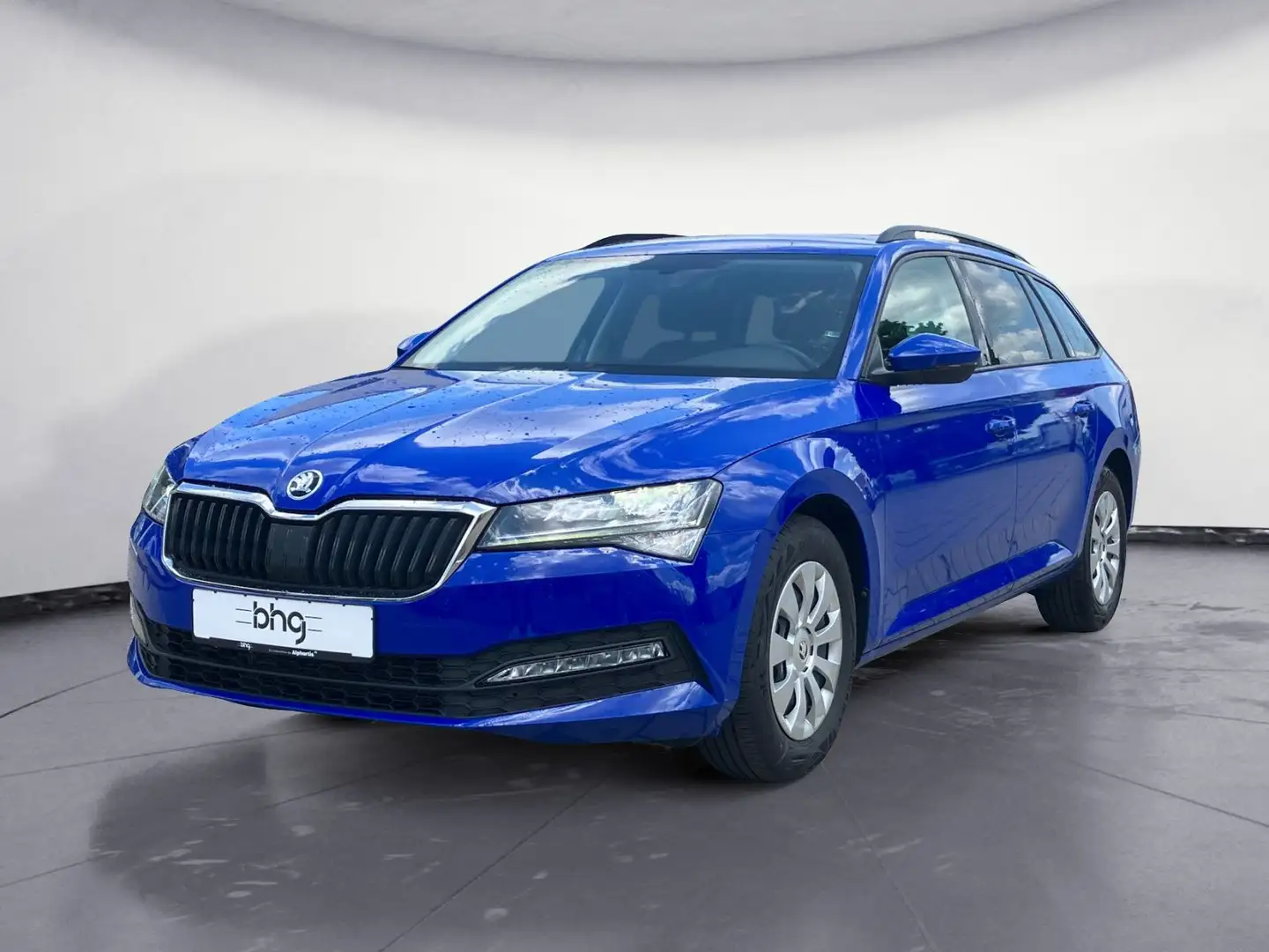 Skoda Superb Combi 1.5 TSI Active Blau - 2