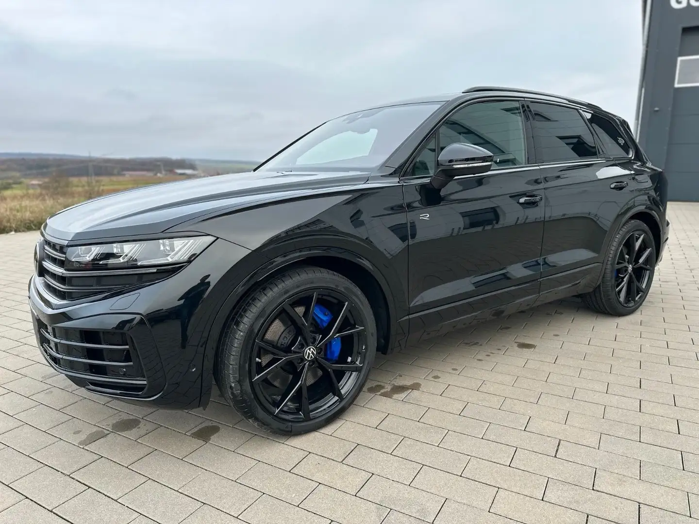 Volkswagen Touareg NEW R PLUG IN 462PK MEGA VOL IQDRIV/22/BLACK/MASSA Schwarz - 1
