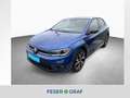 Volkswagen Polo R-Line 1.0 TSI DSG 116PS Blau - thumbnail 1