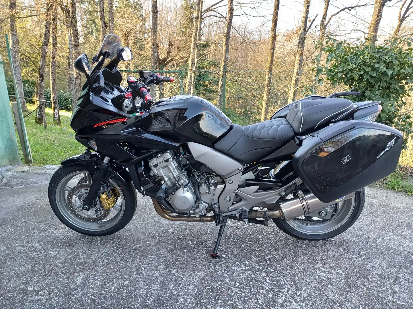 Honda CBF 1000 ST Nero - 1