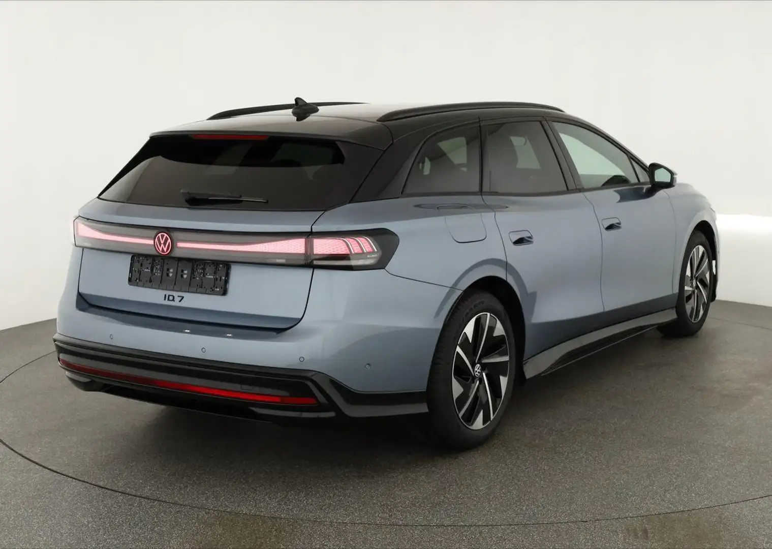 Volkswagen ID.7 Kombi Pro 210 kW Tourer Black, AHK, HuD, IQ.Lig... Blau - 2