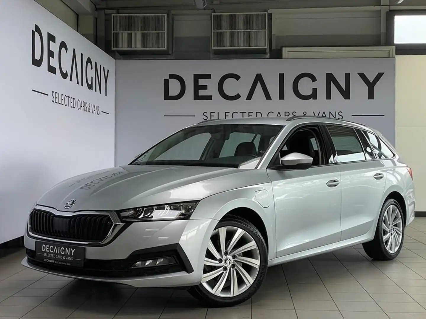 Skoda Octavia Combi Ambition 1.4 TSI iV PHEV DSG *Trekhaak*Se... Argent - 1