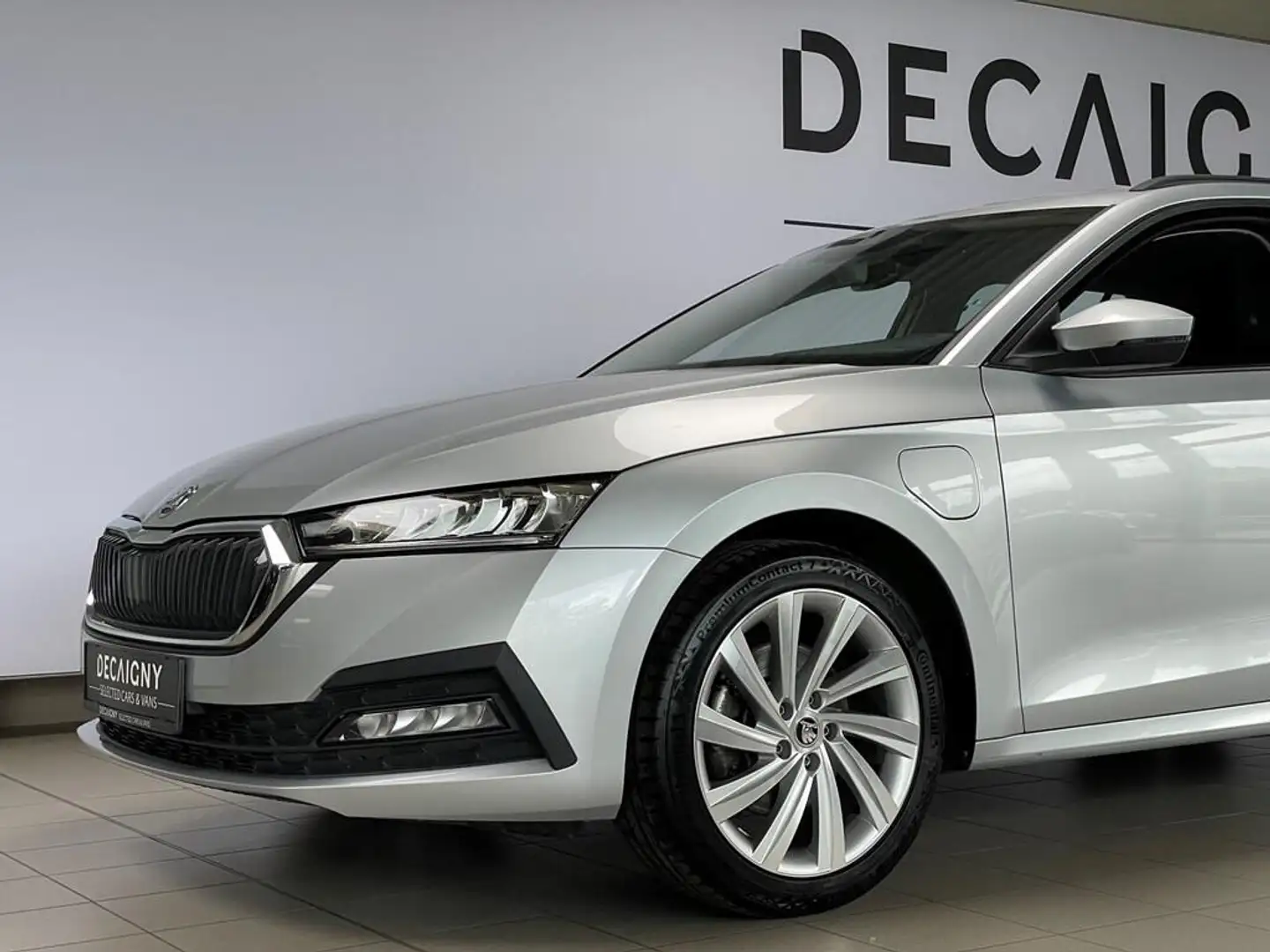 Skoda Octavia Combi Ambition 1.4 TSI iV PHEV DSG *Trekhaak*Se... Argent - 2