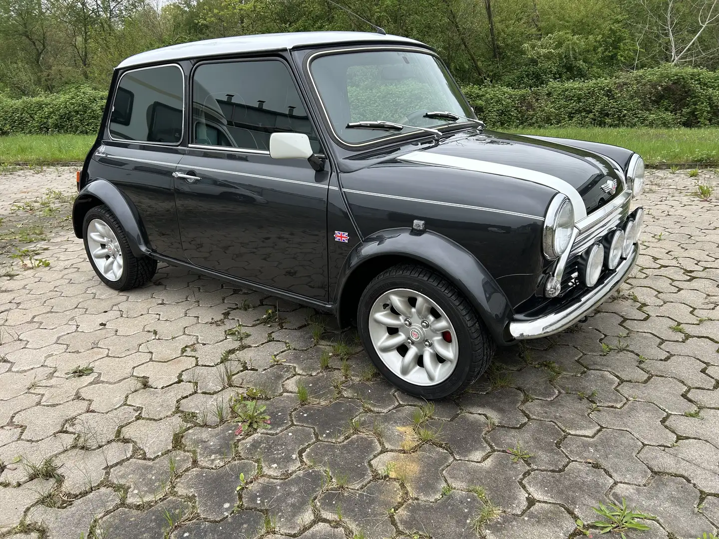 MINI Cooper MPI Brooklands Sportspack Leder Holz Alu Gris - 1
