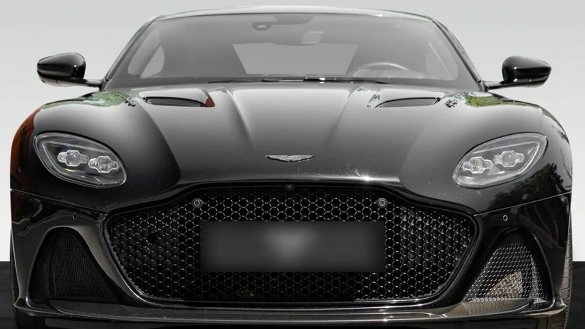 Aston Martin DBS Superleggera Černá - 2