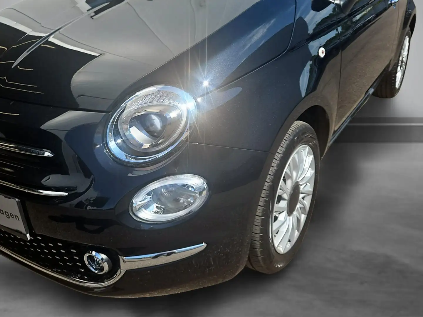 Fiat 500 FireFly Hybrid 70 Dolcevita Schwarz - 2