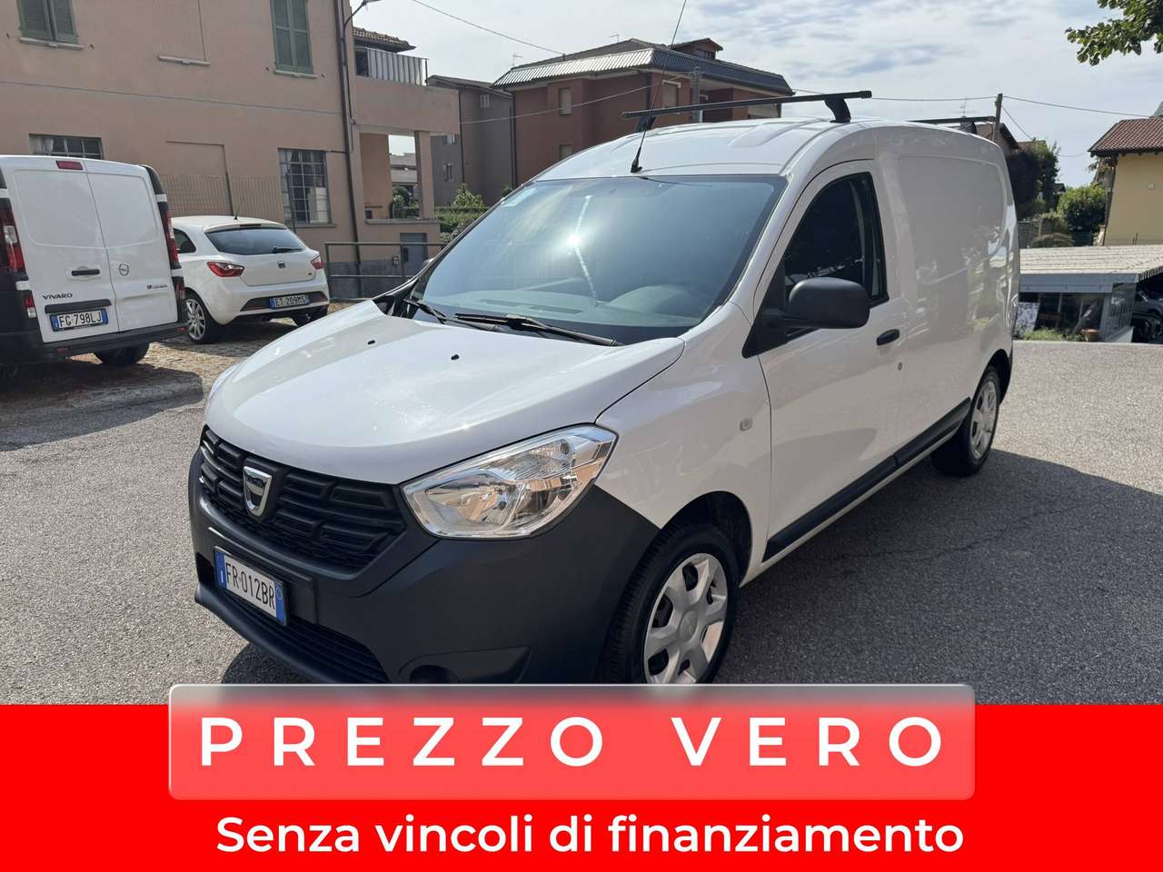 Dacia Dokker VAN 1.6 GPL 102cv PREZZO NETTO