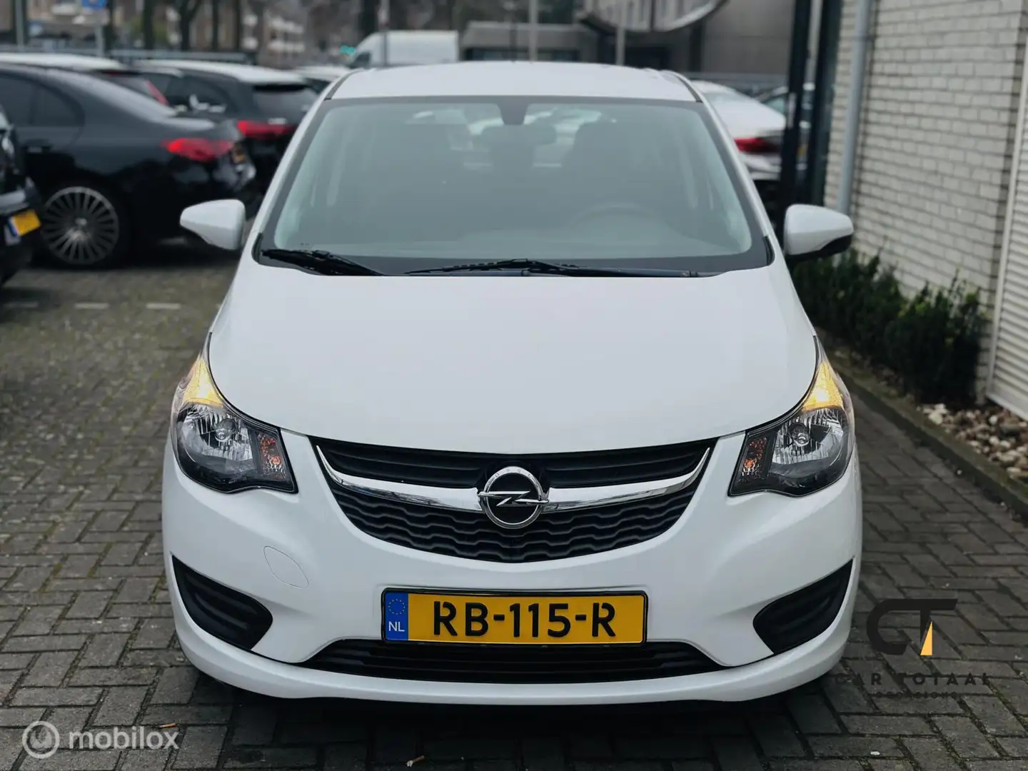 Opel Karl 1.0 ecoFLEX Edition|AUTOMAAT|NAP|APK Blanc - 2