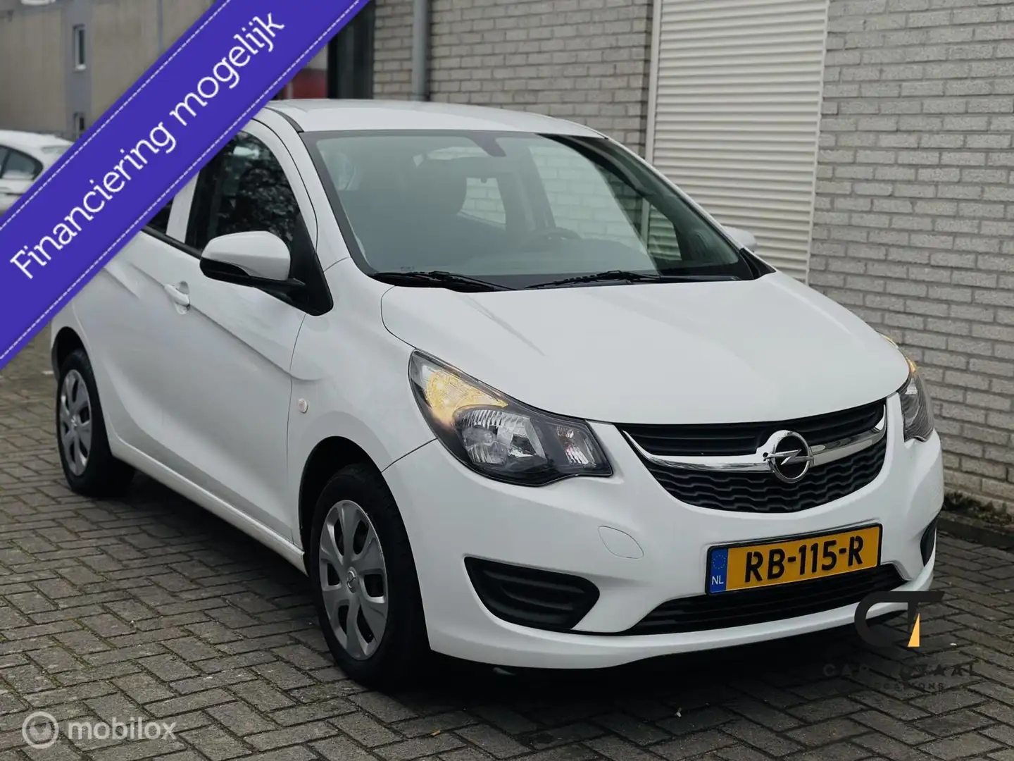 Opel Karl 1.0 ecoFLEX Edition|AUTOMAAT|NAP|APK Blanc - 1
