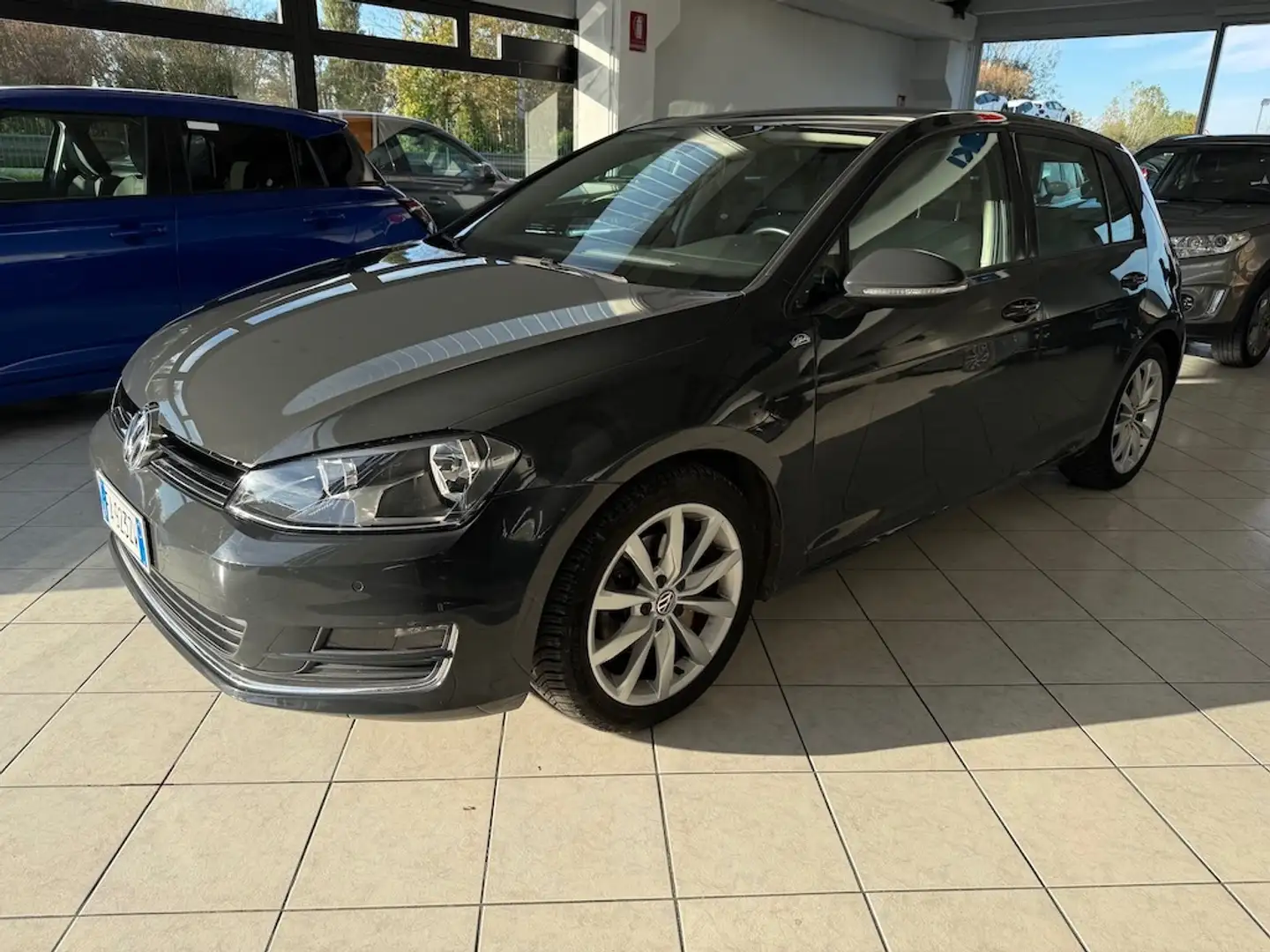 Volkswagen Golf Golf VII 5p 1.4 tsi Highline 150cv dsg PREZZO VERO Grigio - 1