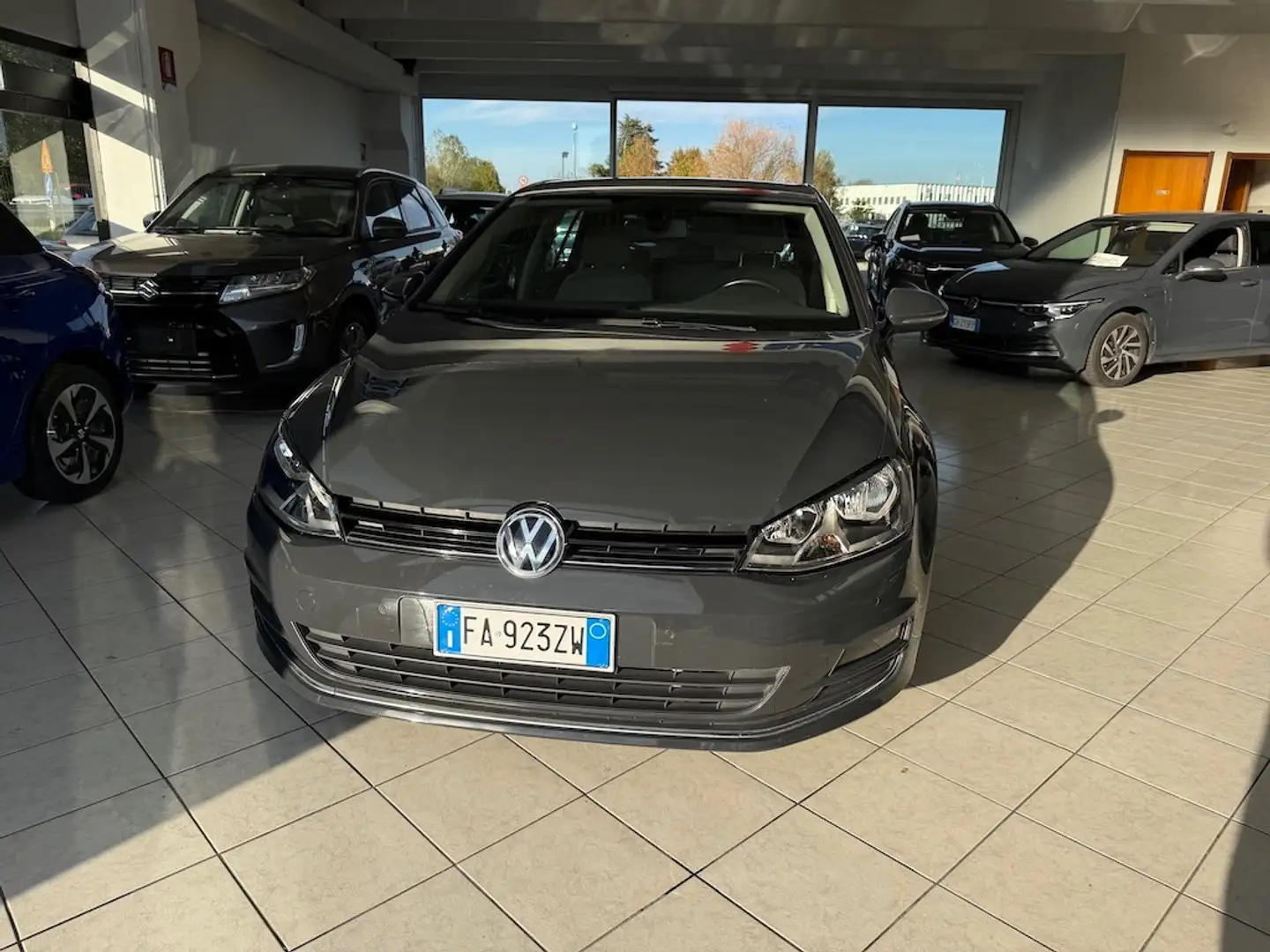 Volkswagen Golf Golf VII 5p 1.4 tsi Highline 150cv dsg PREZZO VERO Grigio - 2