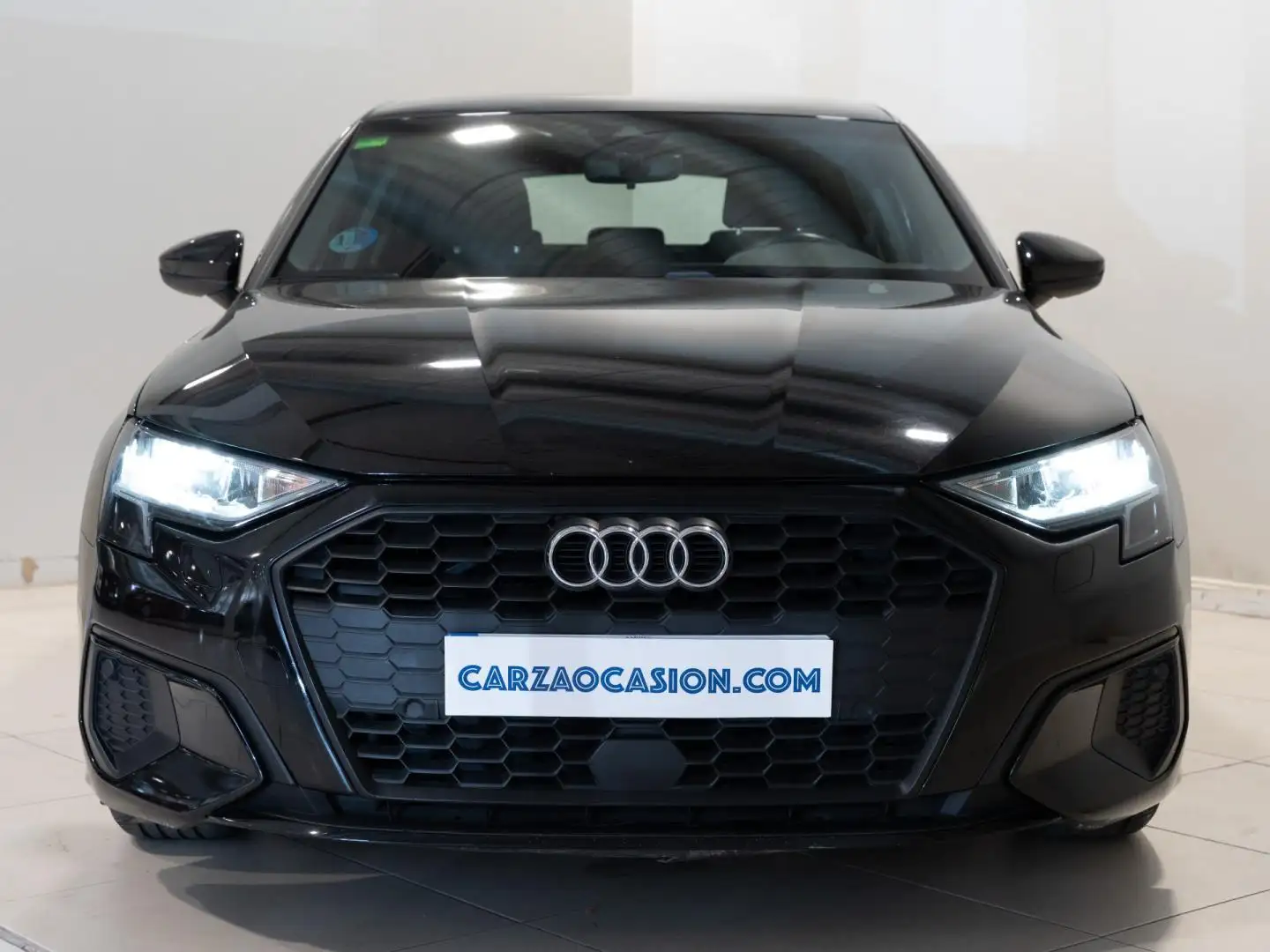 Audi A3 Sportback 30 TFSI S tronic Negro - 2