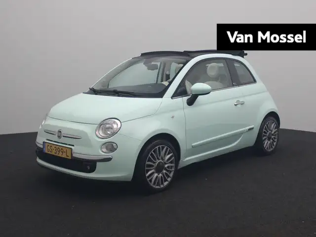 Fiat 500C 0.9 TwinAir Aut. Turbo Lounge | 36.740km!! | Clima