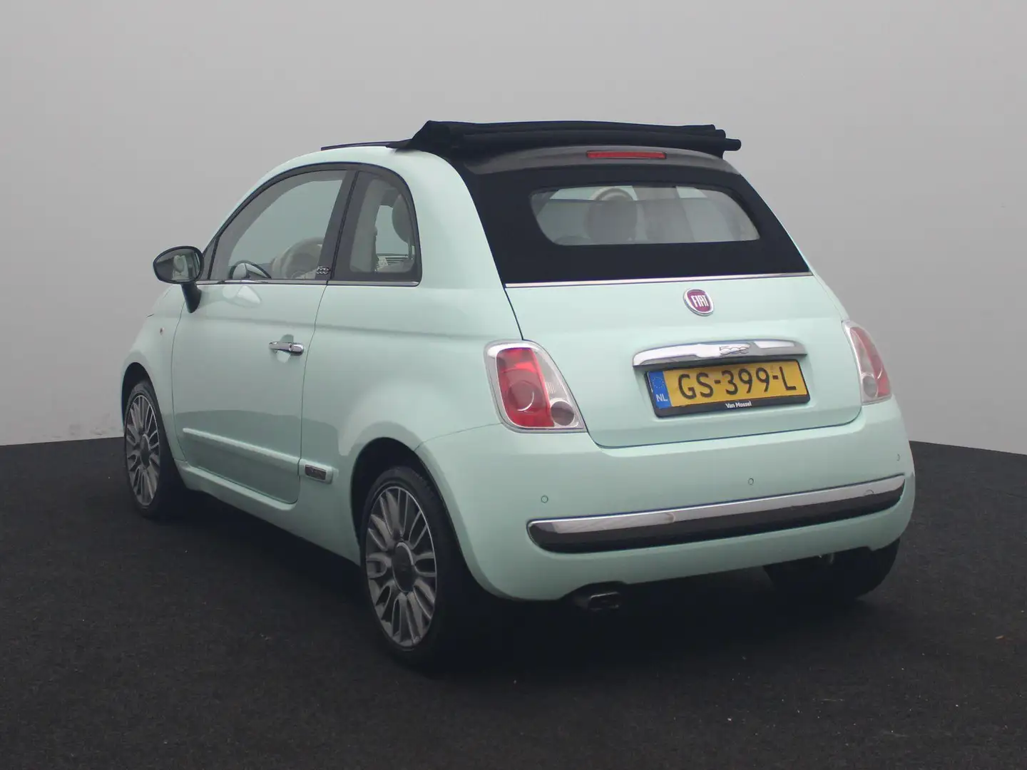 Fiat 500C 0.9 TwinAir Aut. Turbo Lounge | 36.740km!! | Clima Vert - 2