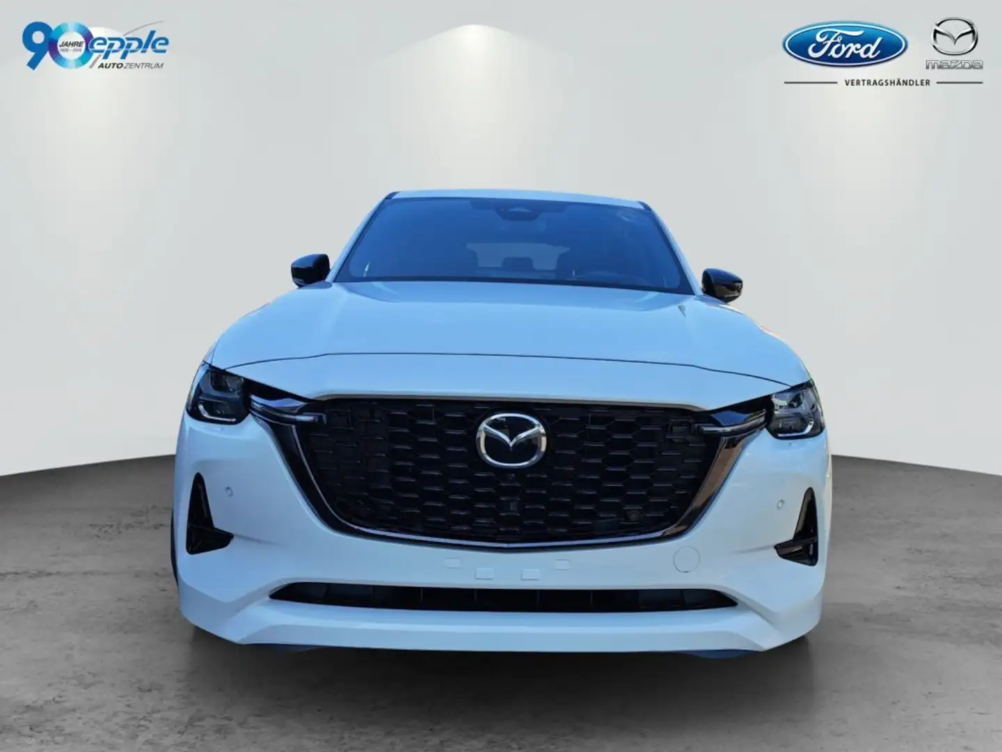 Mazda CX-60 e-SKYACTIV-D 254 M HYBRID AWD HOMURA PLUS Weiß - 2