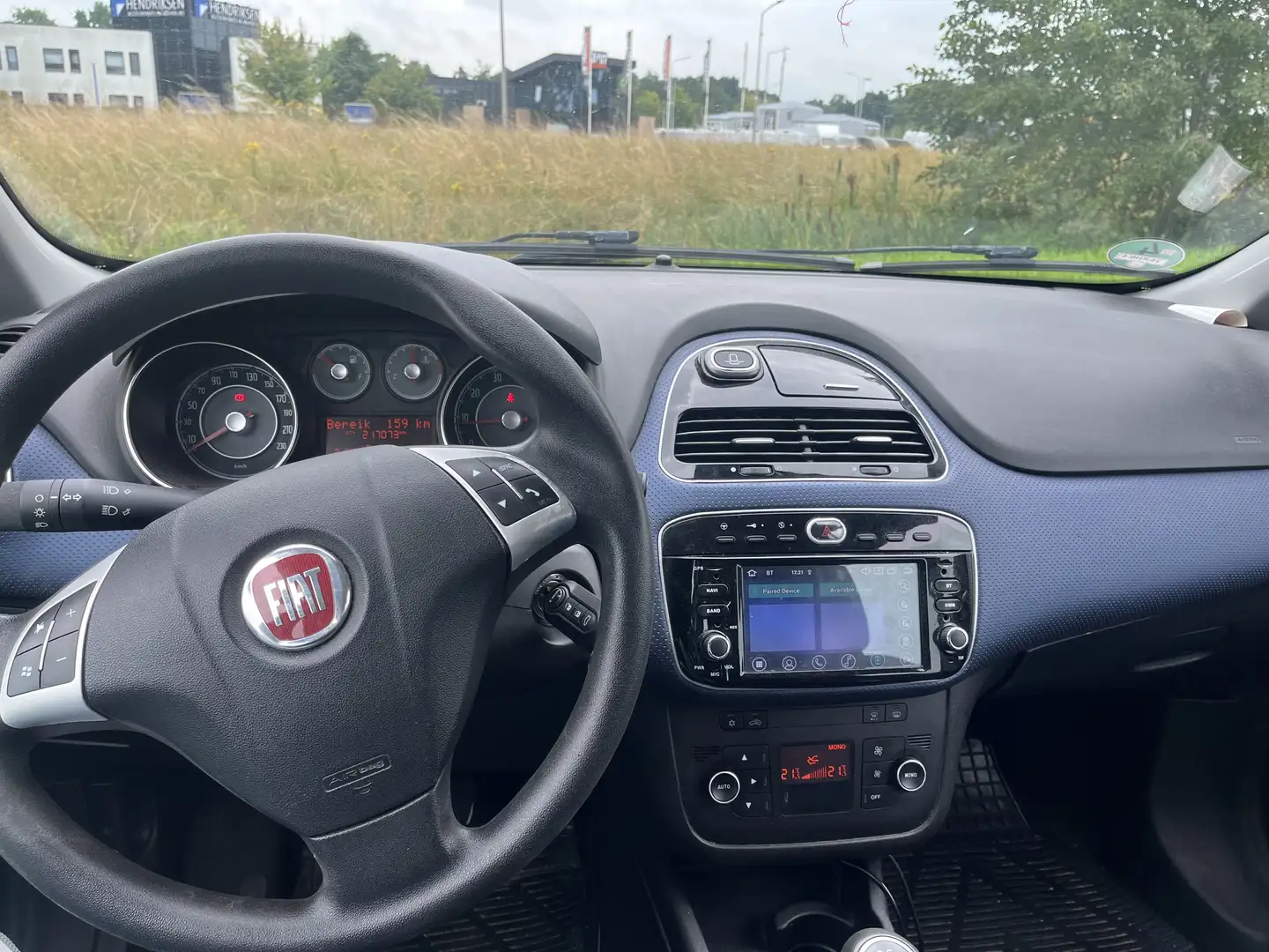 Fiat Punto 1.4 Dynamic Albastru - 2
