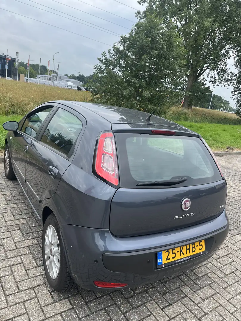 Fiat Punto 1.4 Dynamic Albastru - 1