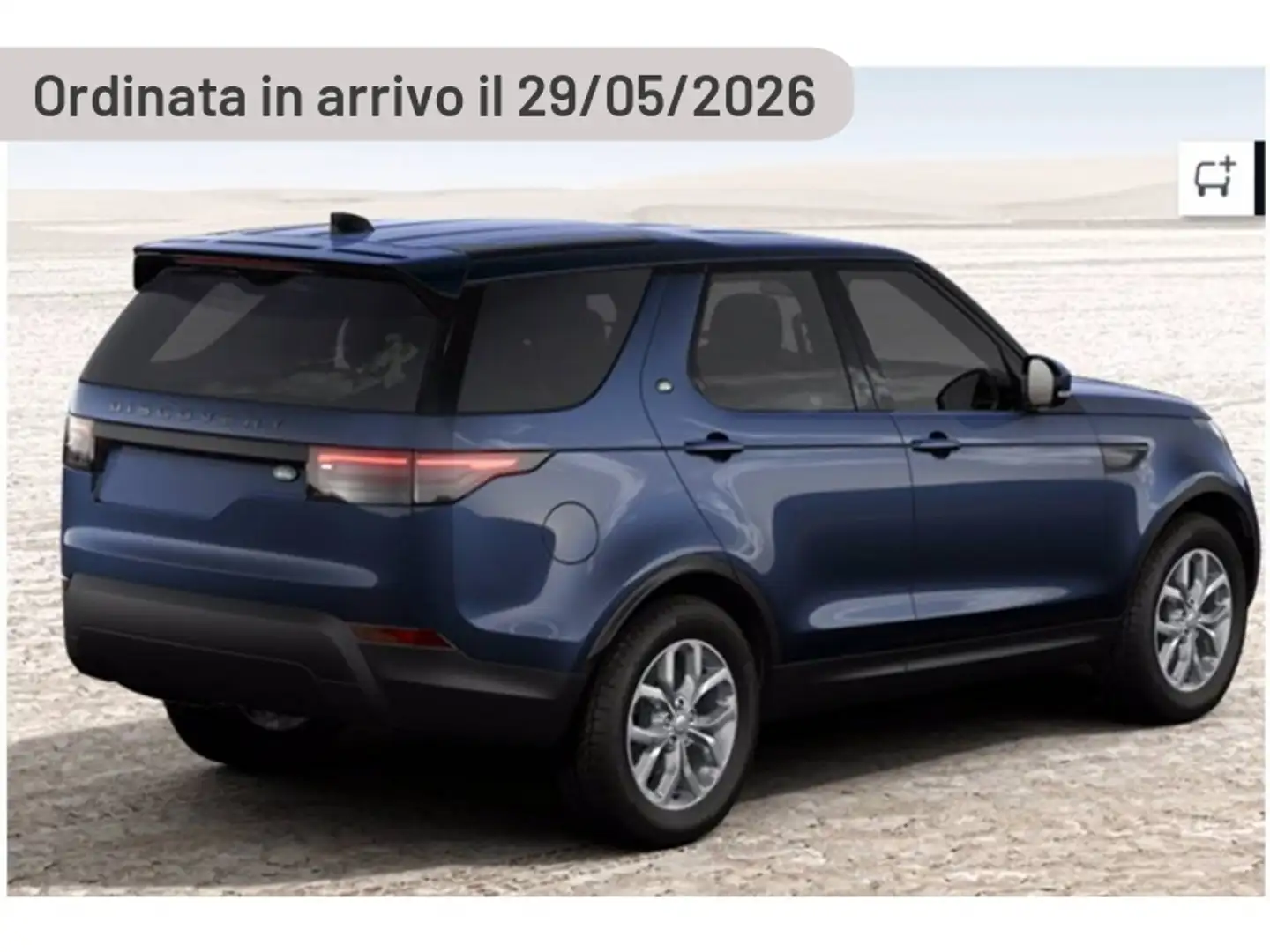 Land Rover Discovery 3.0D I6 350 CV AWD Auto Dynamic HSE Argento - 1