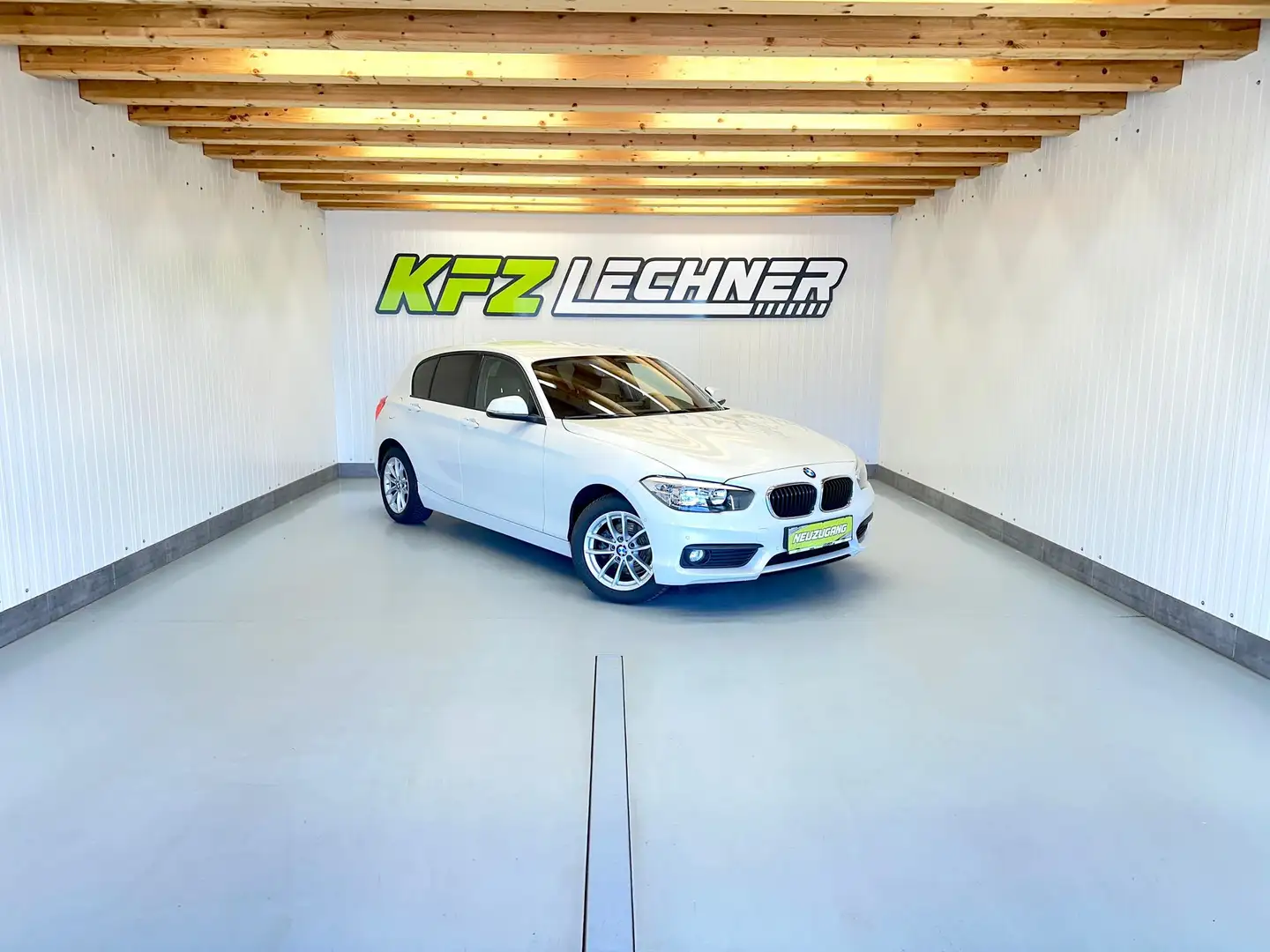BMW 116 d "Advantage" SITZH*PDC*TEMPOMAT Weiß - 1