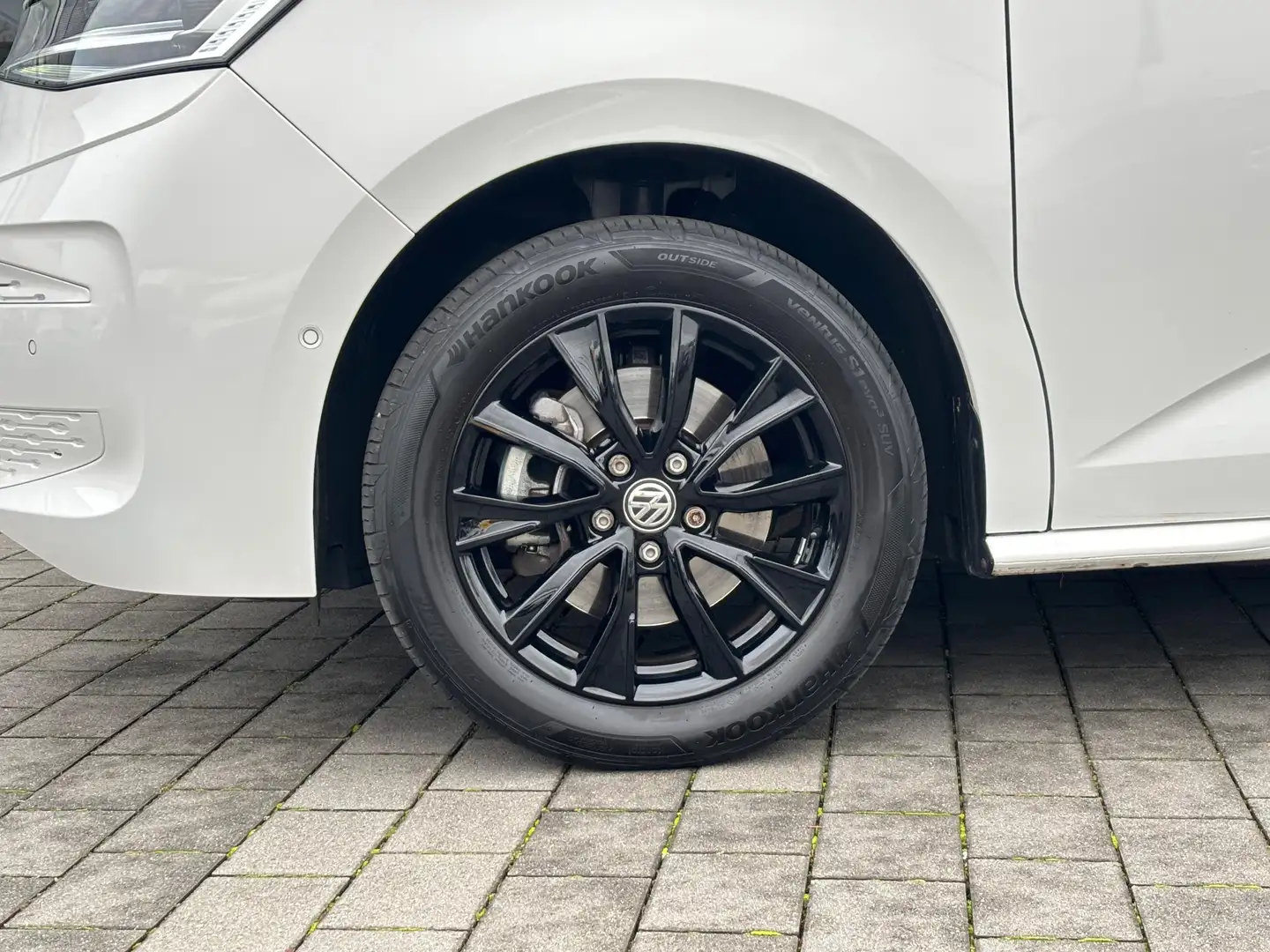 Volkswagen T7 Multivan TDI AHK°Alcant°ACC°Pano°Stdhzg Blanc - 2