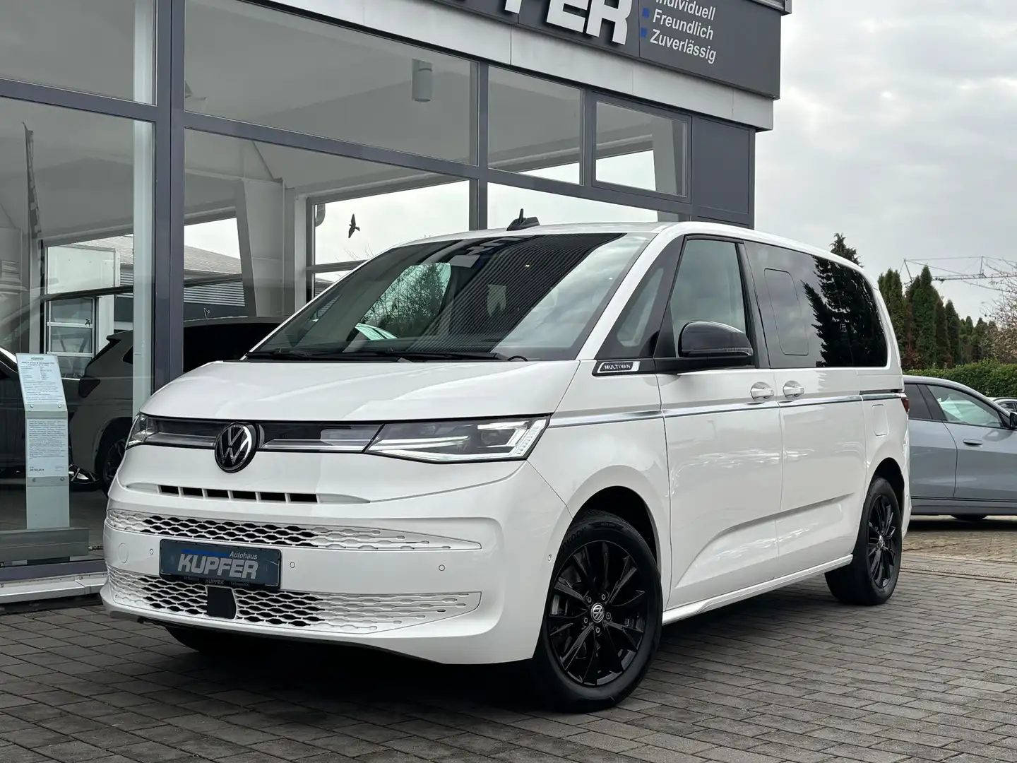 Volkswagen T7 Multivan TDI AHK°Alcant°ACC°Pano°Stdhzg Blanc - 1