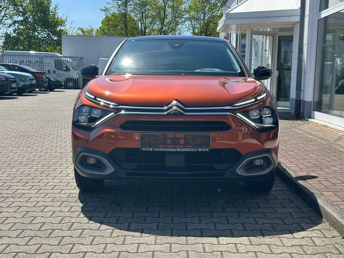 Citroen C4 PT130 EAT8 Shine | PDach - RCam - Navi - SH Braun - 2