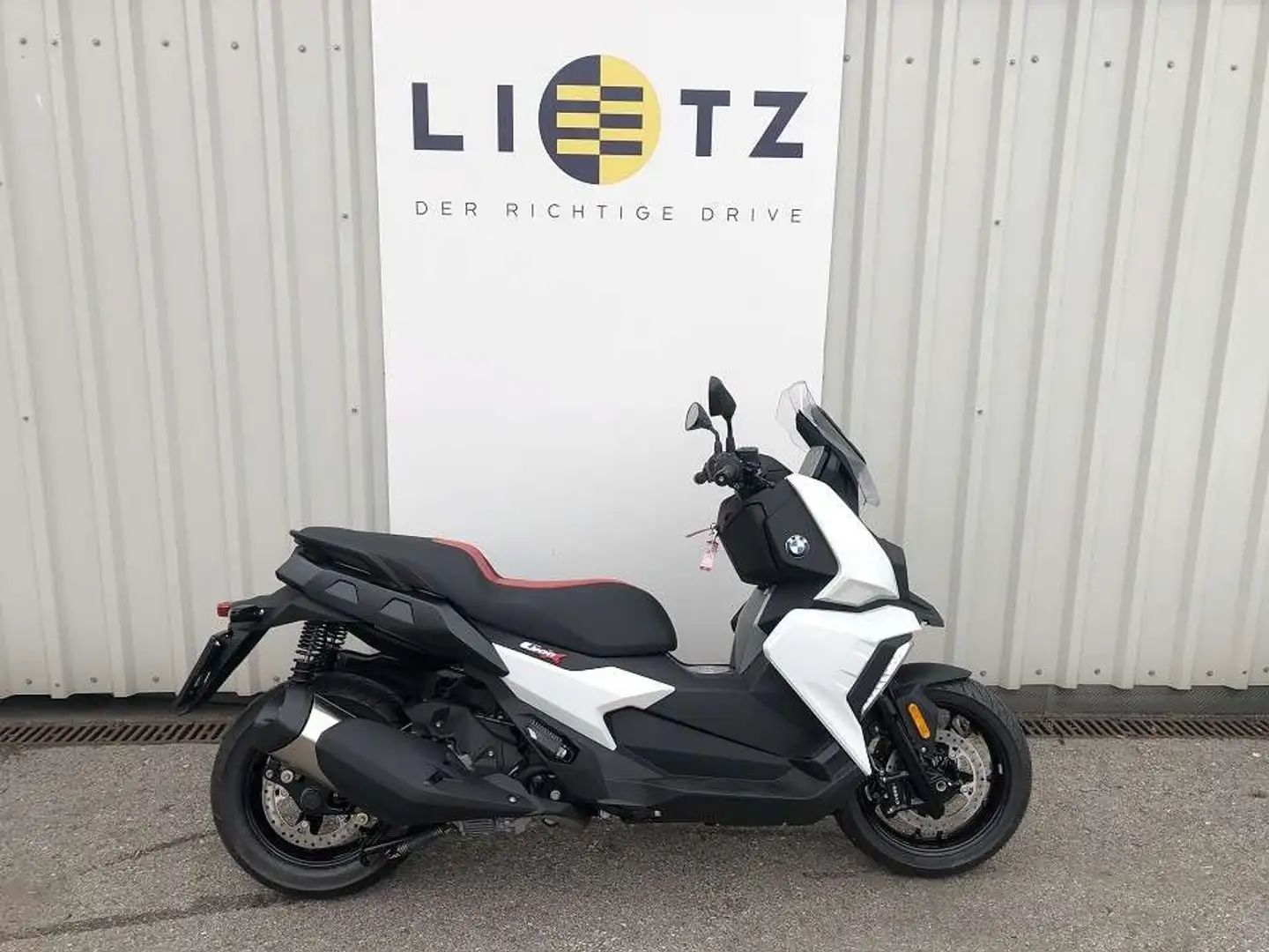 BMW C 400 X Bianco - 1