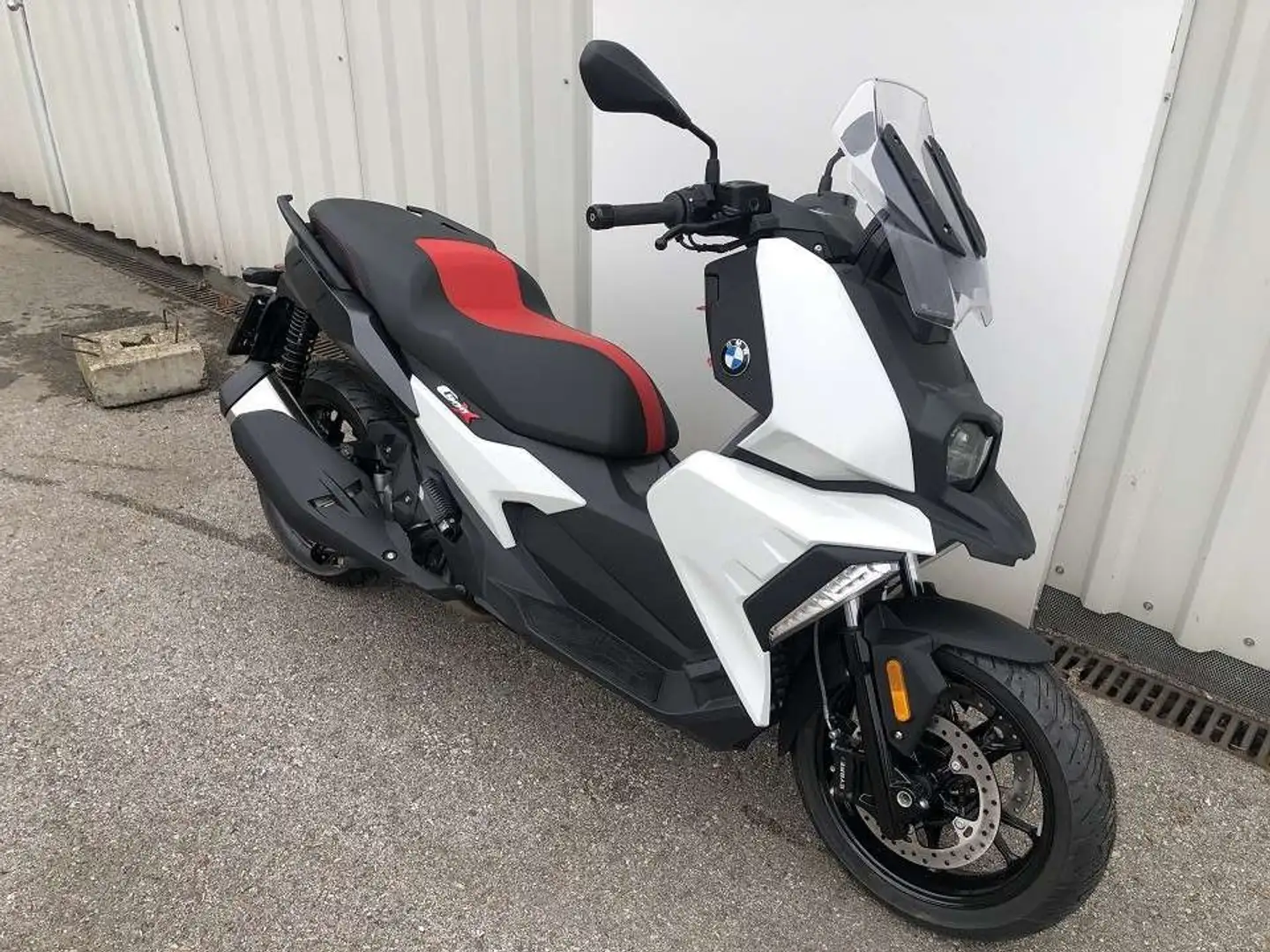 BMW C 400 X Bianco - 2