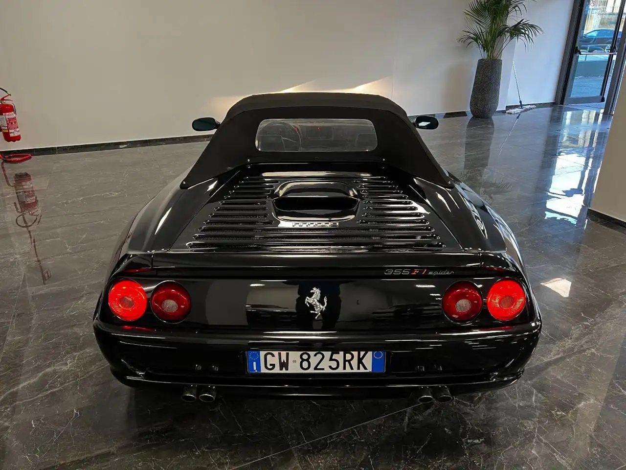 Ferrari F355 Spider F1 ASI / TAGLIANDI CERTIFICATI, foto 6