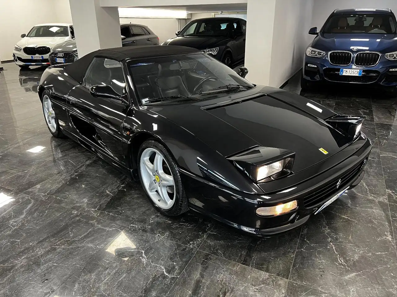 Ferrari F355 Spider F1 ASI / TAGLIANDI CERTIFICATI, foto 9