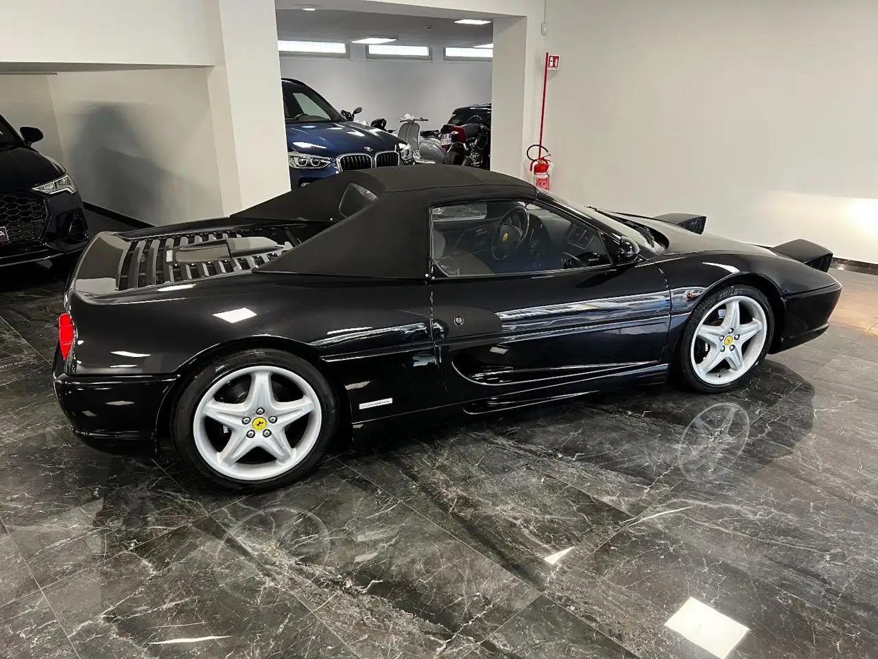 Ferrari F355 Spider F1 ASI / TAGLIANDI CERTIFICATI, foto 8