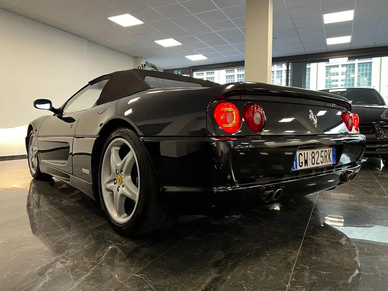 Ferrari F355 Spider F1 ASI / TAGLIANDI CERTIFICATI, foto 4