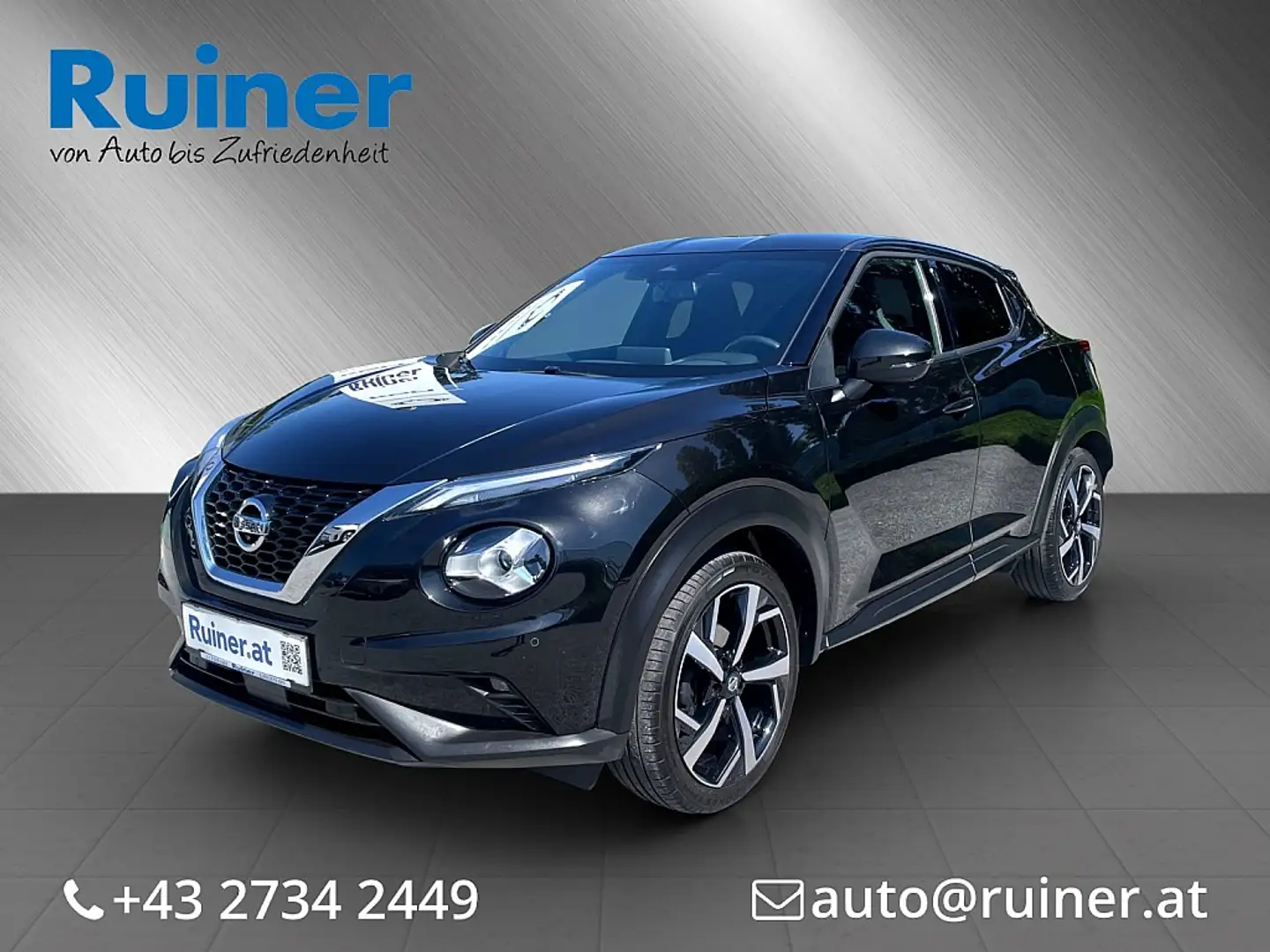 Nissan Juke DIG-T 117 Tekna Nero - 1